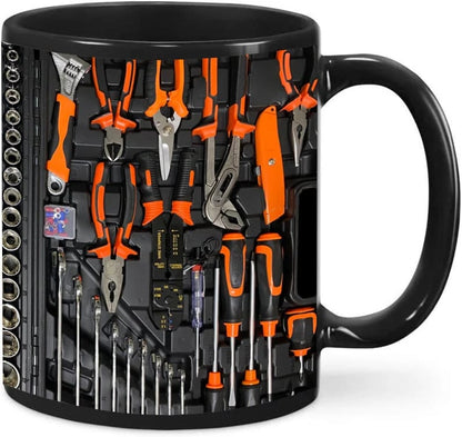 ⚡CYBER MONDAY SALE🔧⚡The Ultimate Mechanic's Toolbox Mug🍵