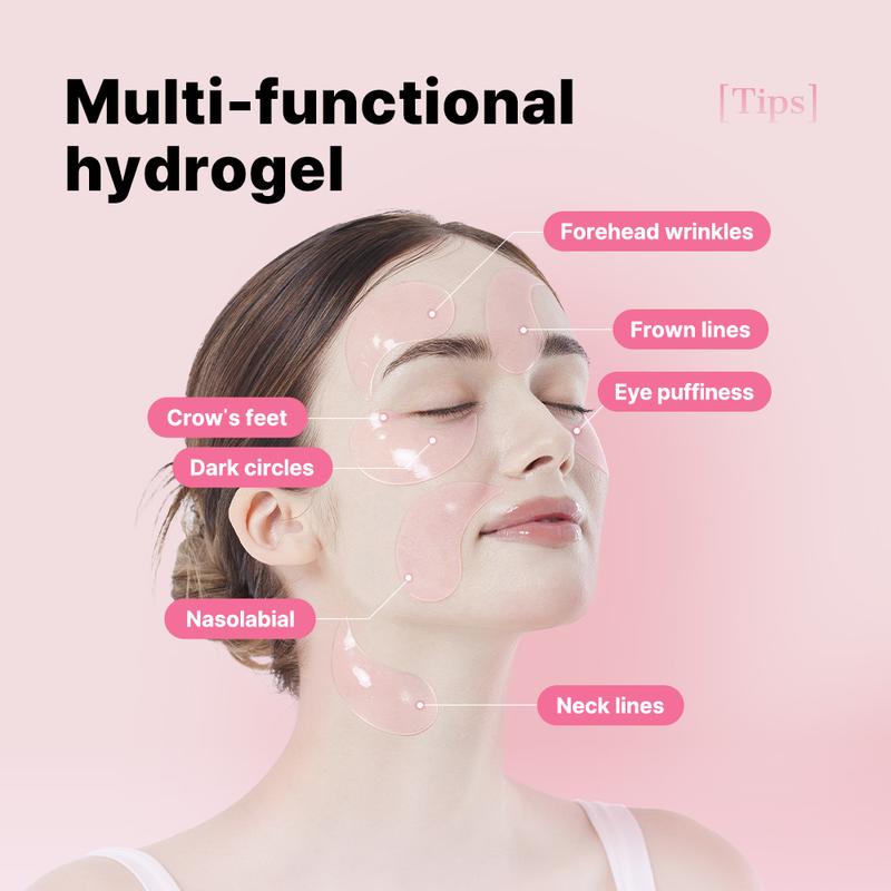 ✨👀Peptide Collagen Hydrogel Eye Masks (60 pieces)