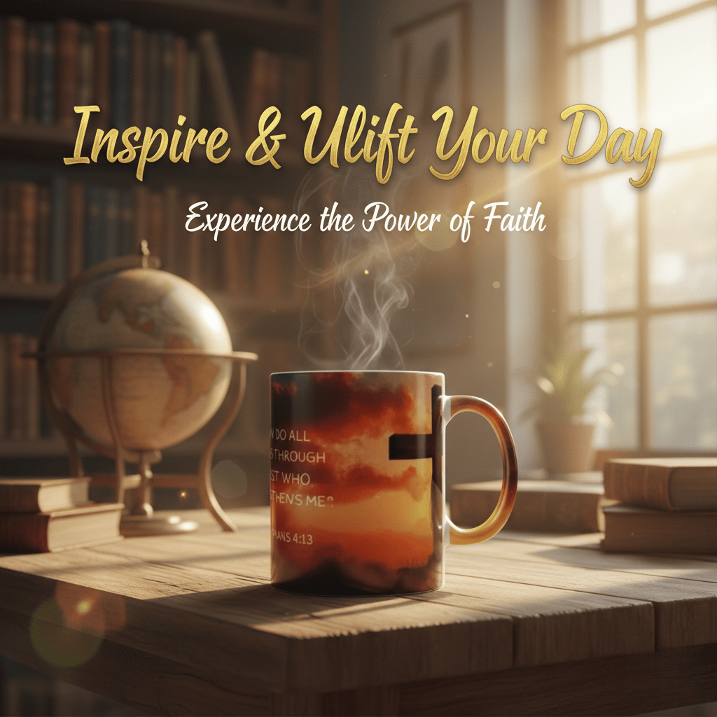 ✝️"I Can Do All Things" Miracle Reveal Mug