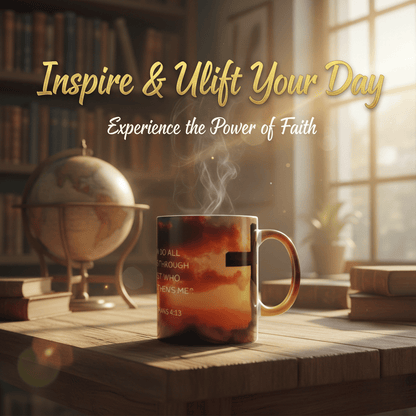 ✝️"I Can Do All Things" Miracle Reveal Mug