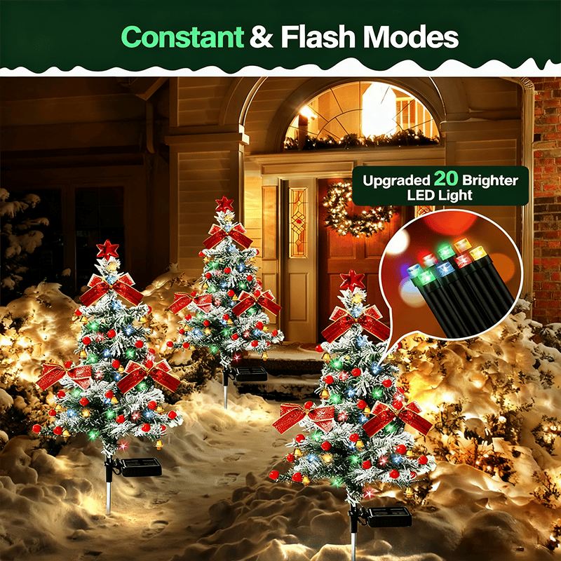 Black Friday Big Promotion Save 49%🔥Outdoor Solar Waterproof Christmas Tree Lights