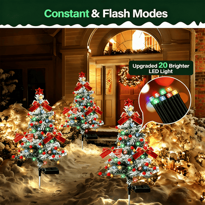 Black Friday Big Promotion Save 49%🔥Outdoor Solar Waterproof Christmas Tree Lights