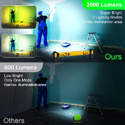 Rechargeable Mechanic Work Light