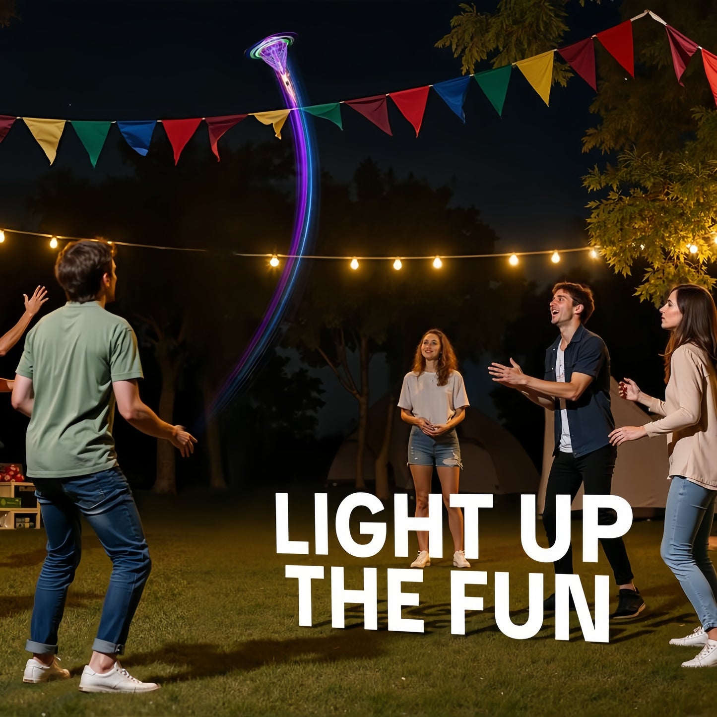 🔥2025 New Adjustable Hand Operated Flying Orb Ball Drone with LED Lights