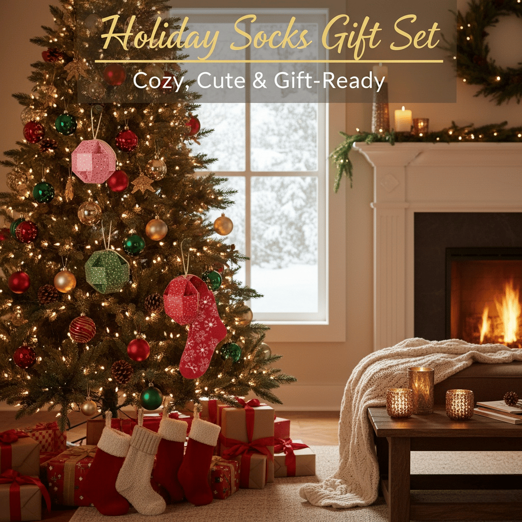 🎄Holiday Socks Gift Set