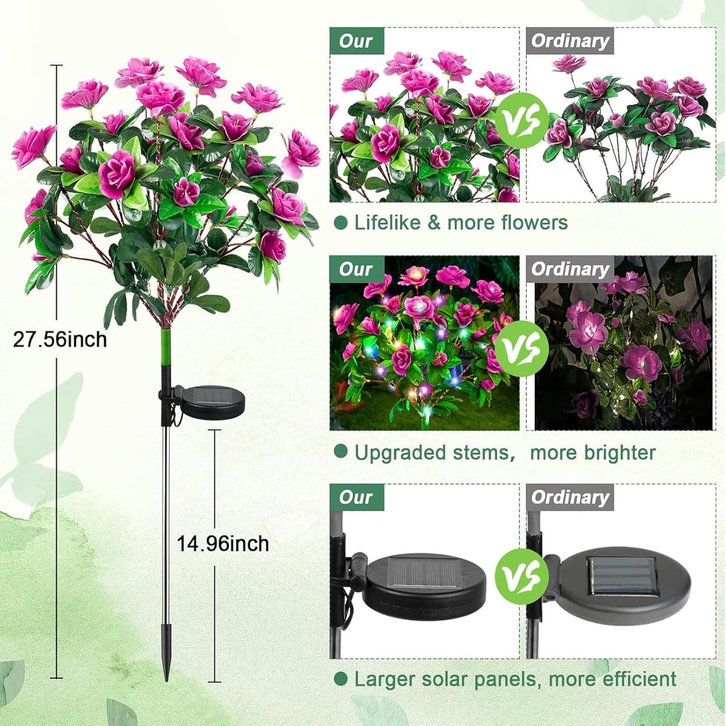 💖2026 Pro-Gen Solar Memorial Azalea: The Eternal Tribute Light