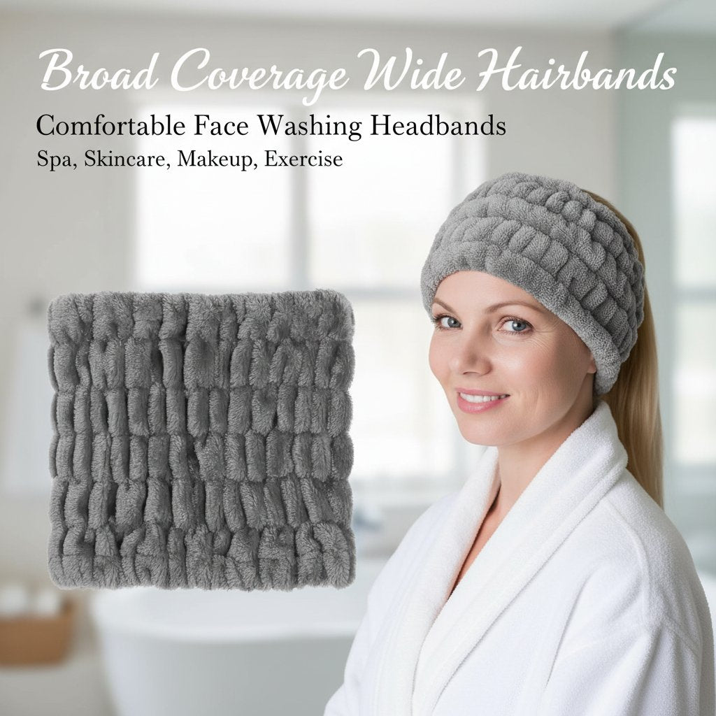 Extra Wide Spa Headband