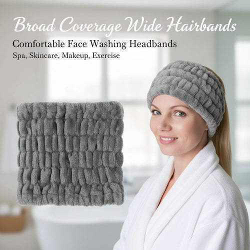 Extra Wide Spa Headband