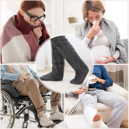 🌲 Early Christmas Sale 49% OFF🎁 PlushWarmth Long Socks