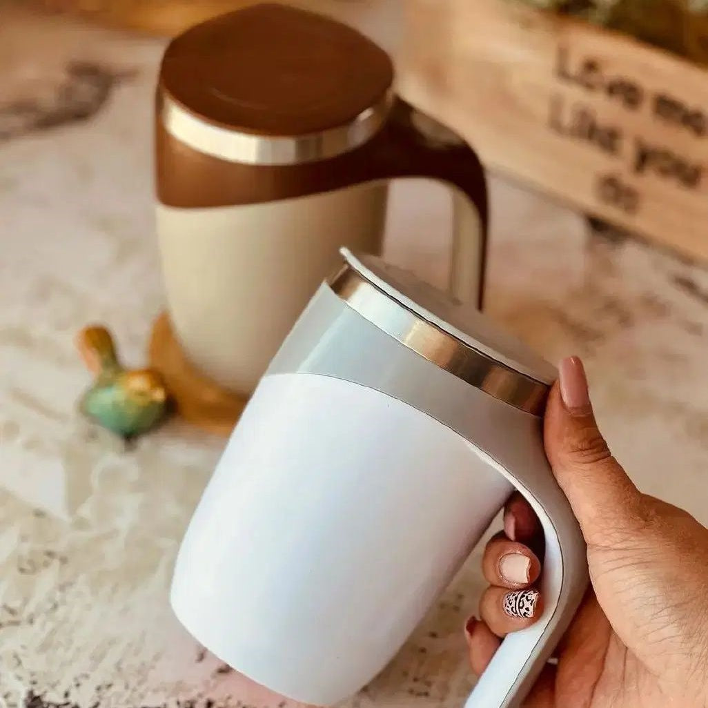 🔥Magnetic Automatic Self-Stirring Coffee Mug