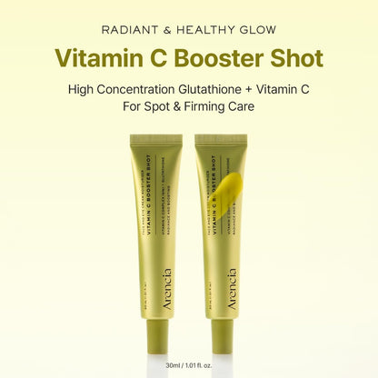 Vitamin C serum containing glutathione