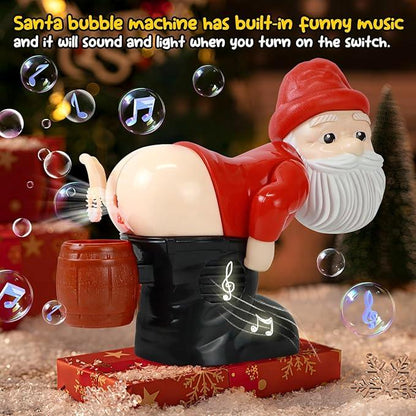 🎅Santa Bubble Machine Prank Gift