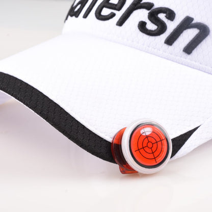 🔥(Golf trainer)Golf Ball Marker Round Cap Clip Mark with Level Function