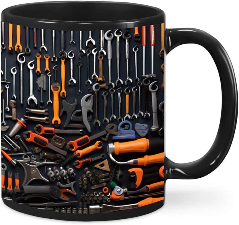 ⚡CYBER MONDAY SALE🔧⚡The Ultimate Mechanic's Toolbox Mug🍵