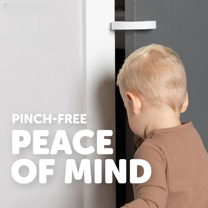 Baby safety gate anti-pinch device (6 pieces)