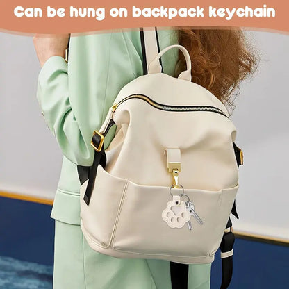 💖Leather Pet Memorial Keychain