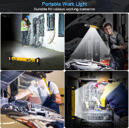 Rechargeable Mechanic Work Light