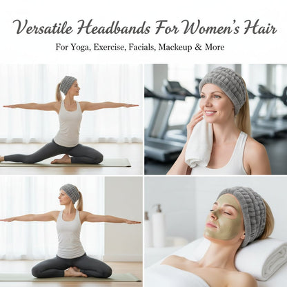 Extra Wide Spa Headband