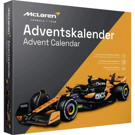 F1 Advent Calendar 1:43🏎