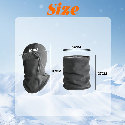 3-in-1 Thermal Windproof Balaclava