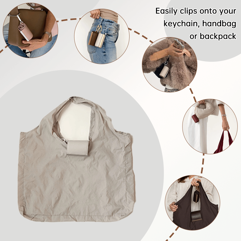 👜 Keychain Tote – Where Style Meets Everyday Function
