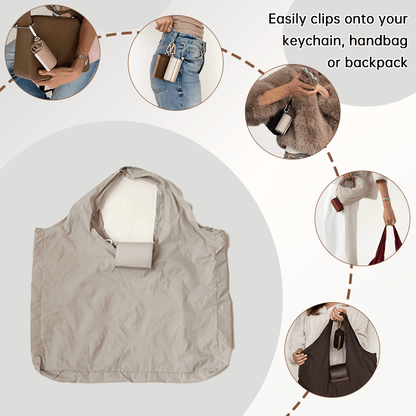 👜 Keychain Tote – Where Style Meets Everyday Function