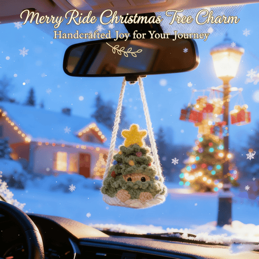 Handmade Christmas Car Hanging Decor