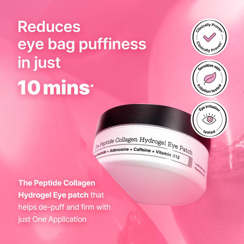 ✨👀Peptide Collagen Hydrogel Eye Masks (60 pieces)