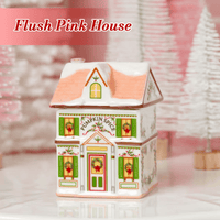 Flush Pink House