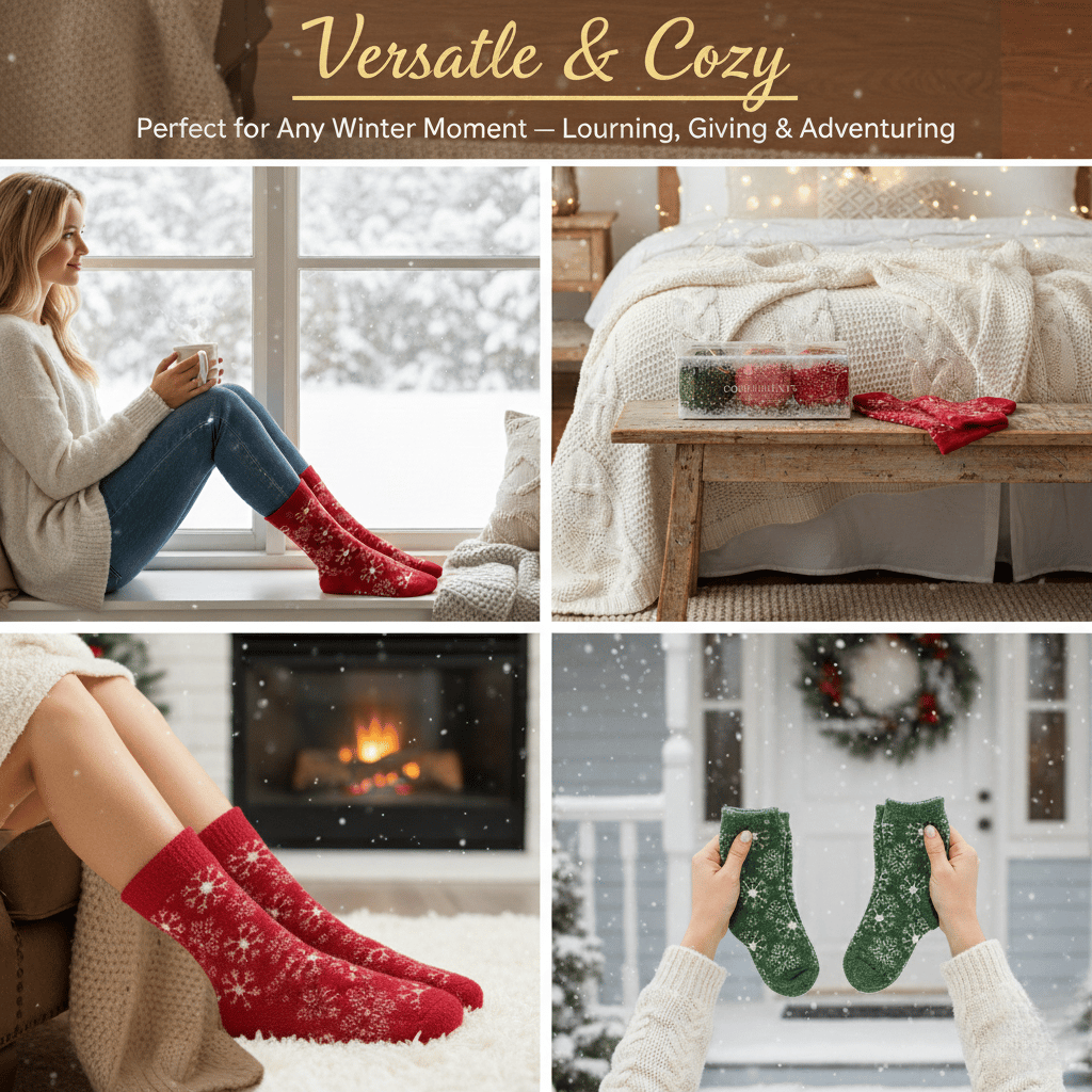 🎄Holiday Socks Gift Set