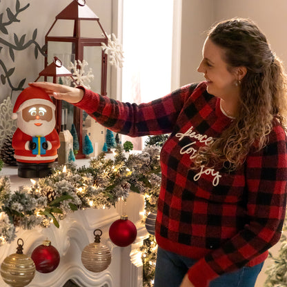 🎅Christmas Sale 49% Off ⛄️FrostByte (Mr. Chill) Talking Animated Blink Snowman with Built in Projector & Speaker Plug'n Play🎄