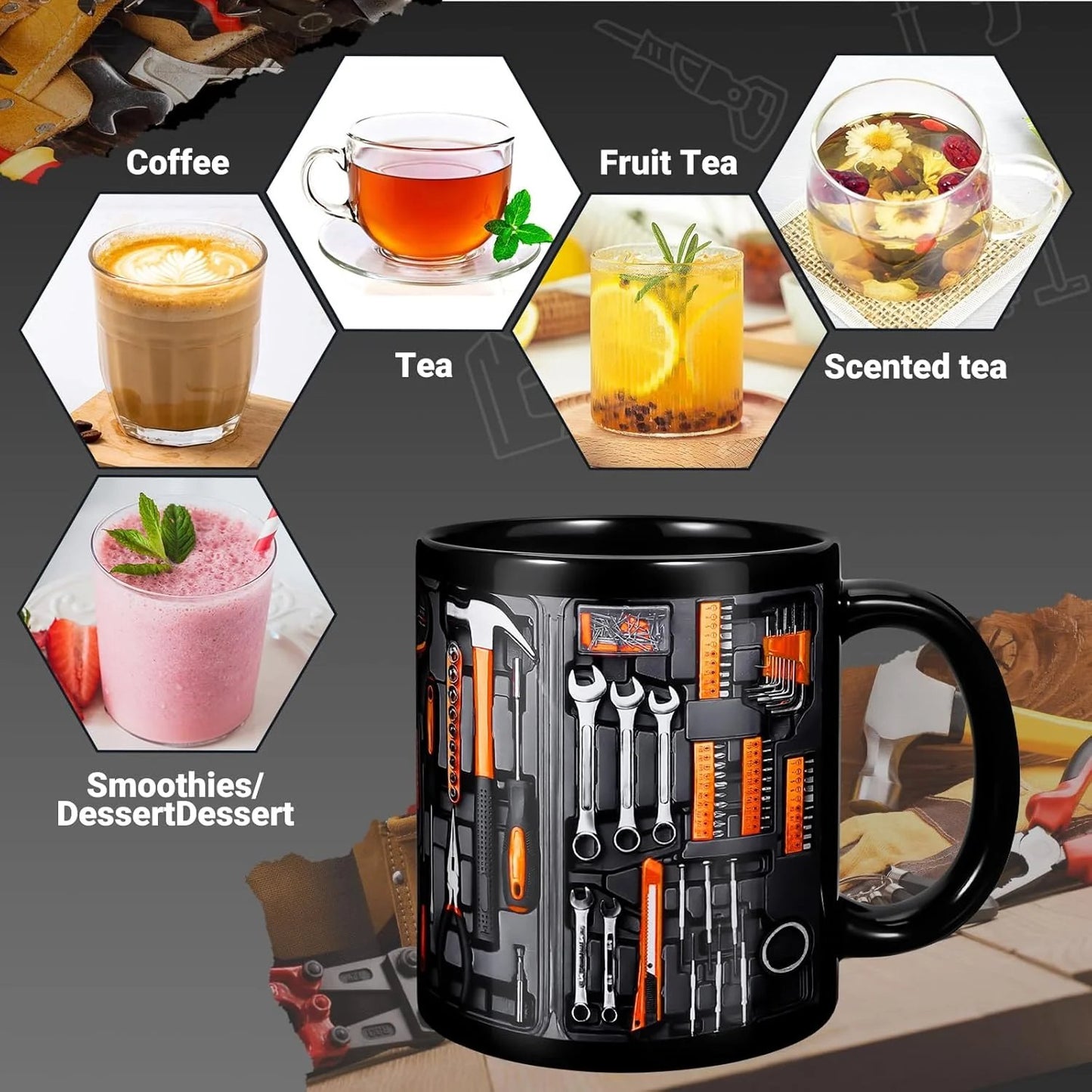 ⚡CYBER MONDAY SALE🔧⚡The Ultimate Mechanic's Toolbox Mug🍵