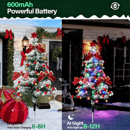 Black Friday Big Promotion Save 49%🔥Outdoor Solar Waterproof Christmas Tree Lights