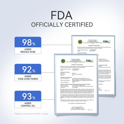 24-hour fast-acting acne treatment lotion | Soothes inflammation, post-acne care, and controls oil.