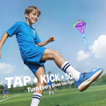 🔥2025 New Adjustable Hand Operated Flying Orb Ball Drone with LED Lights