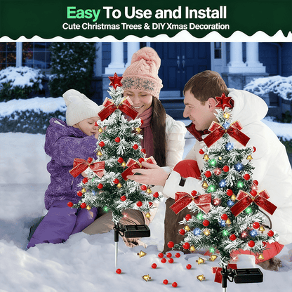 Black Friday Big Promotion Save 49%🔥Outdoor Solar Waterproof Christmas Tree Lights