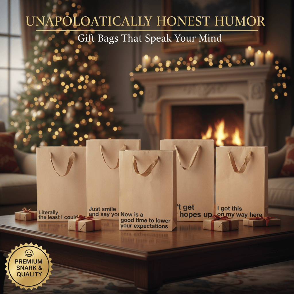 Black Friday Big Promotion Save 49%🔥-Funny Gift Bags