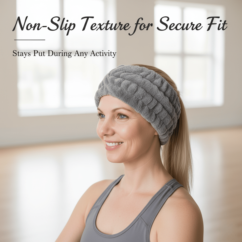 Extra Wide Spa Headband