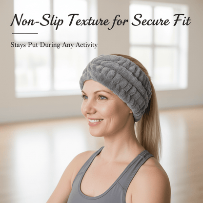 Extra Wide Spa Headband