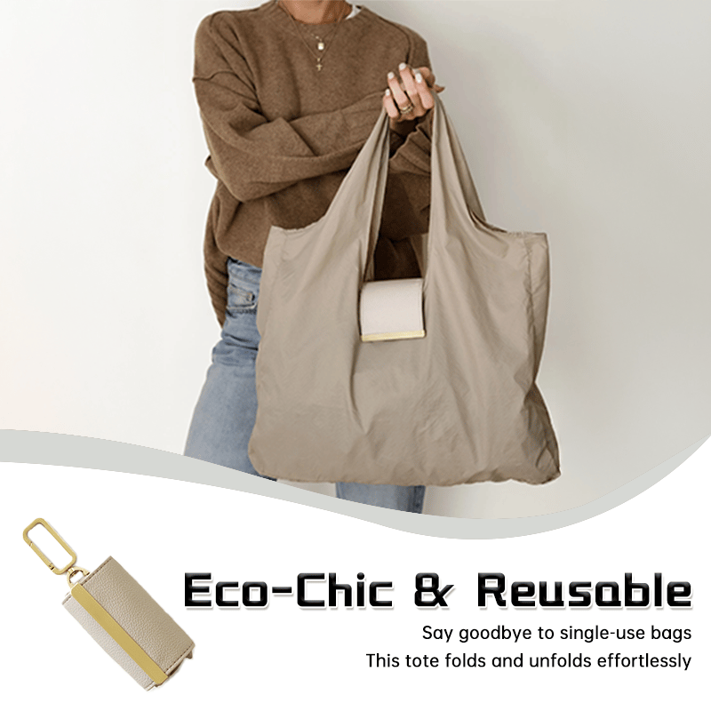 👜 Keychain Tote – Where Style Meets Everyday Function