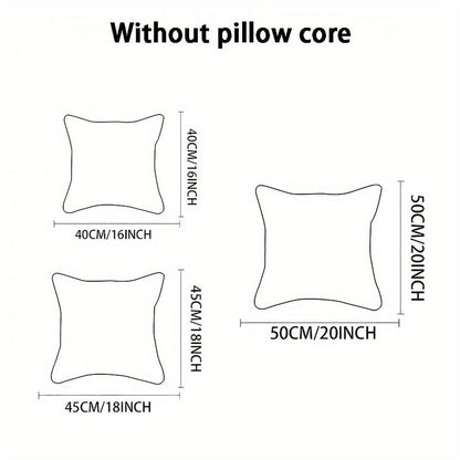 Luxury Christmas Pillowcases 4 Piece 2D Printed Pillowcases