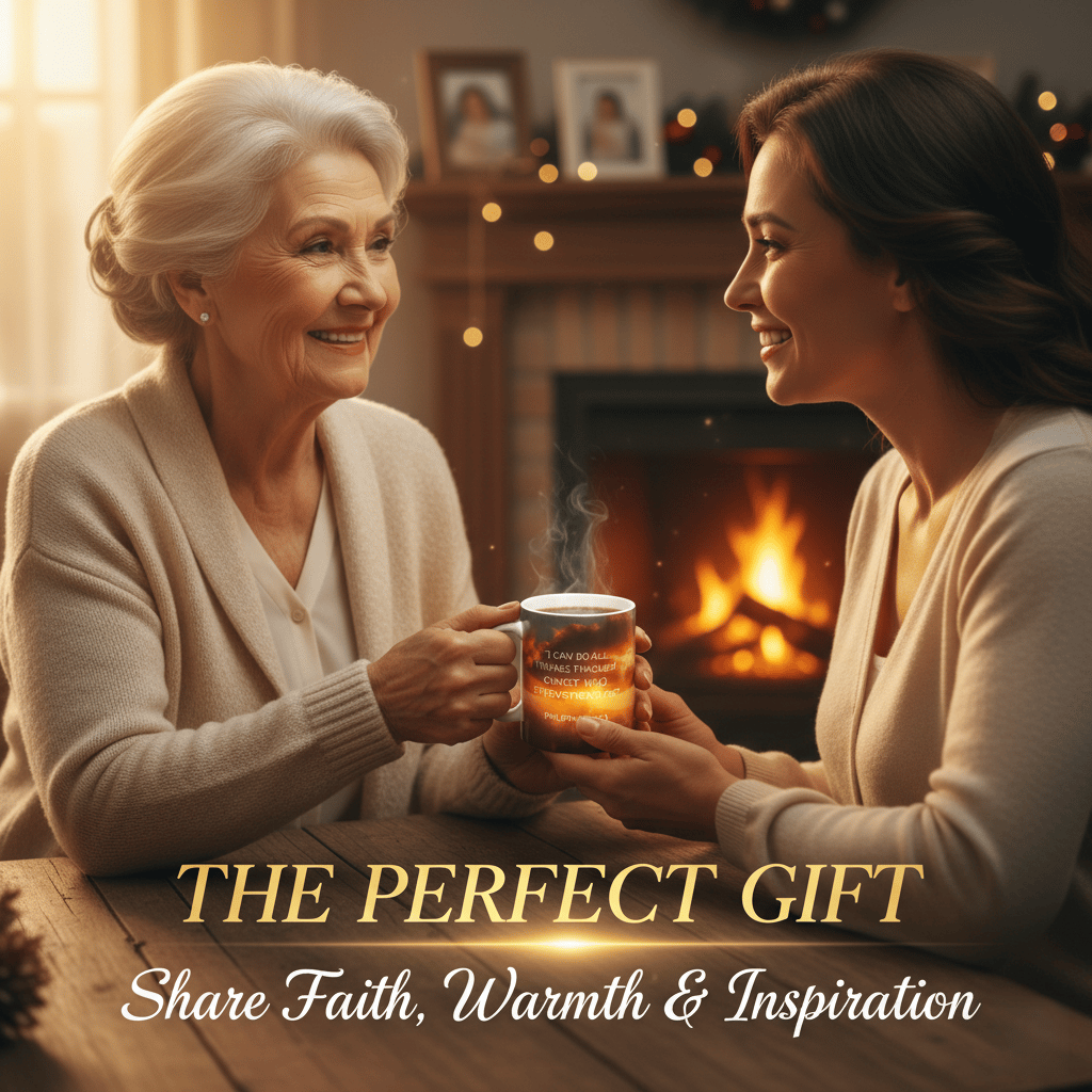 ✝️"I Can Do All Things" Miracle Reveal Mug