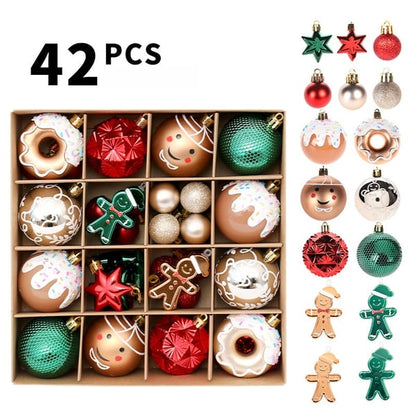 🎄Christmas Balls Ornaments Set