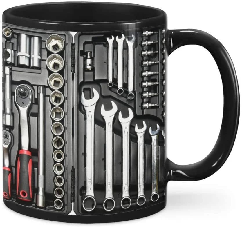 ⚡CYBER MONDAY SALE🔧⚡The Ultimate Mechanic's Toolbox Mug🍵