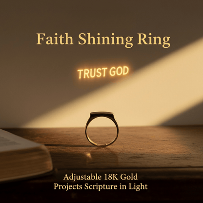 ✝️Faith Shining Ring