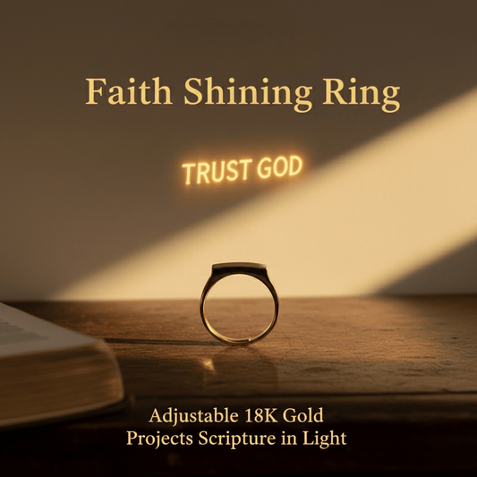 ✝️Faith Shining Ring