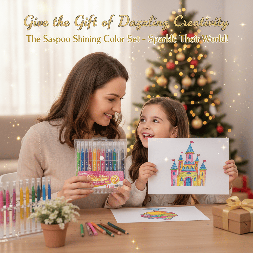 Black Friday Big Promotion Save 49%🔥-Metallic Vibrant Sparkle gel pens