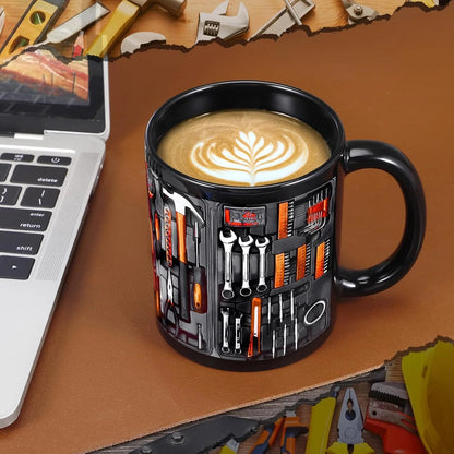 ⚡CYBER MONDAY SALE🔧⚡The Ultimate Mechanic's Toolbox Mug🍵