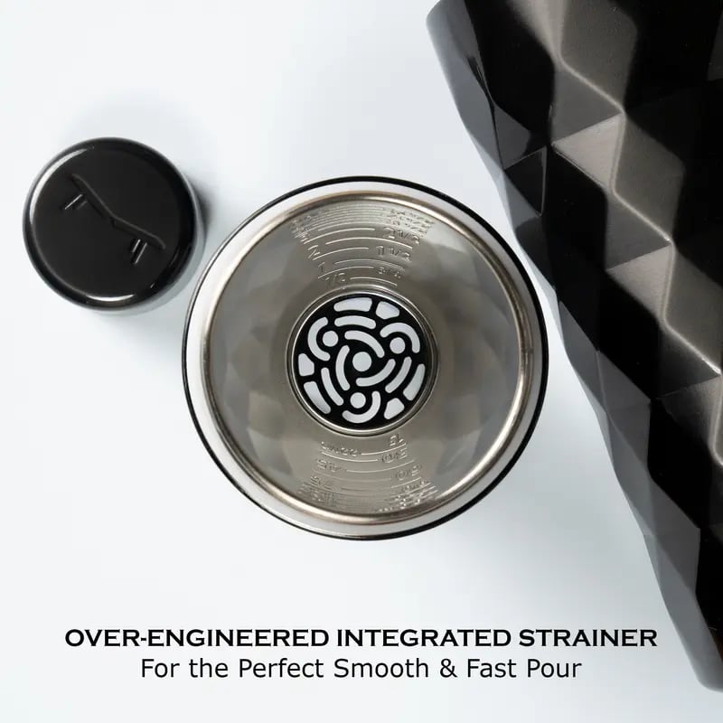 Stainless Steel Double-Wall Vacuum Insulated Cocktail Shaker