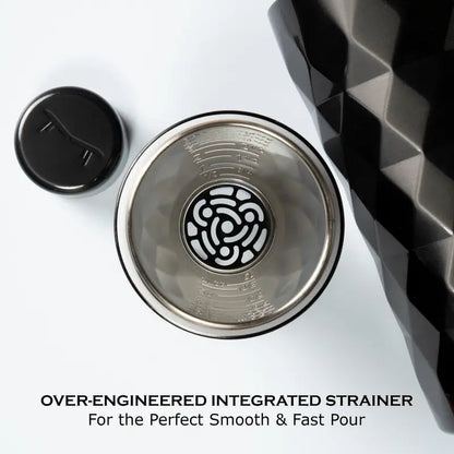 Stainless Steel Double-Wall Vacuum Insulated Cocktail Shaker
